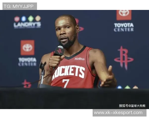 杜兰特谈绝杀时刻感慨曾被当替罪羊重回巅峰的喜悦